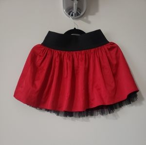 RED LOLITA SKIRT